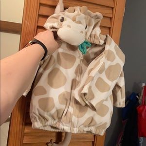 Giraffe costume
